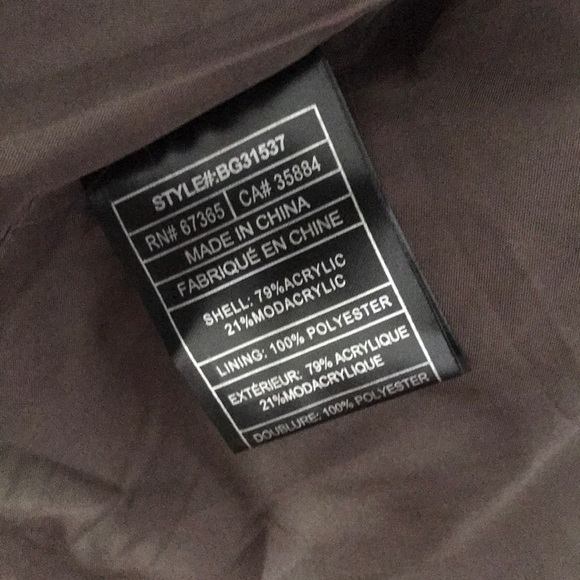 Bb Dakota fur vest - Picture 4 of 6